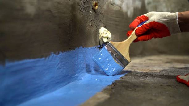 SJ Waterproofing Pros commercial waterproofing team near Vestaburg, MI